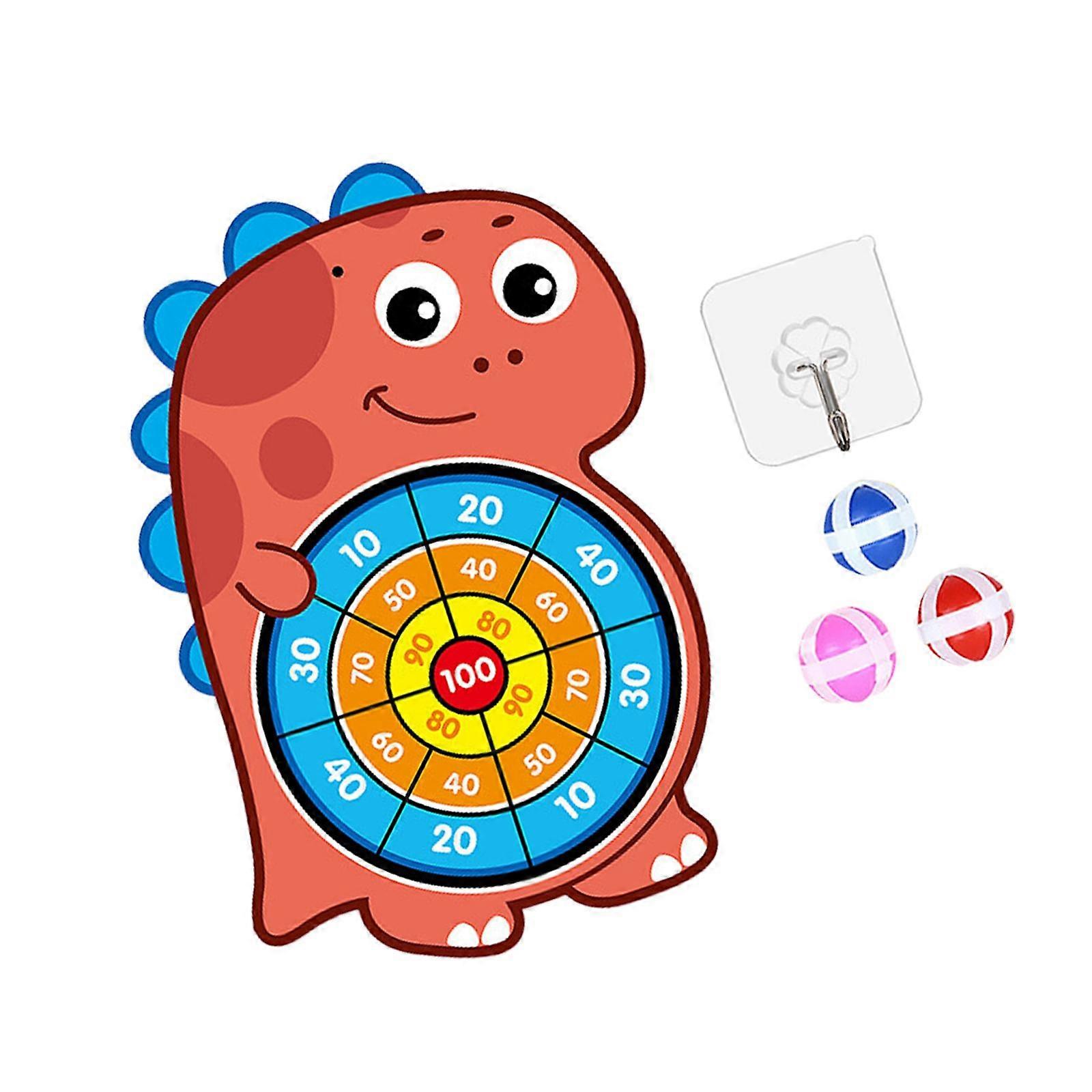 Classic Children Board Toys, with 3 Sticky Balls Interaction Toy Target Sports