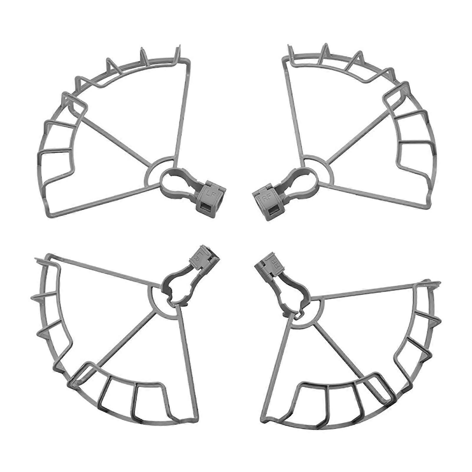 Strong Toughness Protective Bumper Rings Drones Propeller Accessory Quick Release Propeller Protectors for Mavic Air 3
