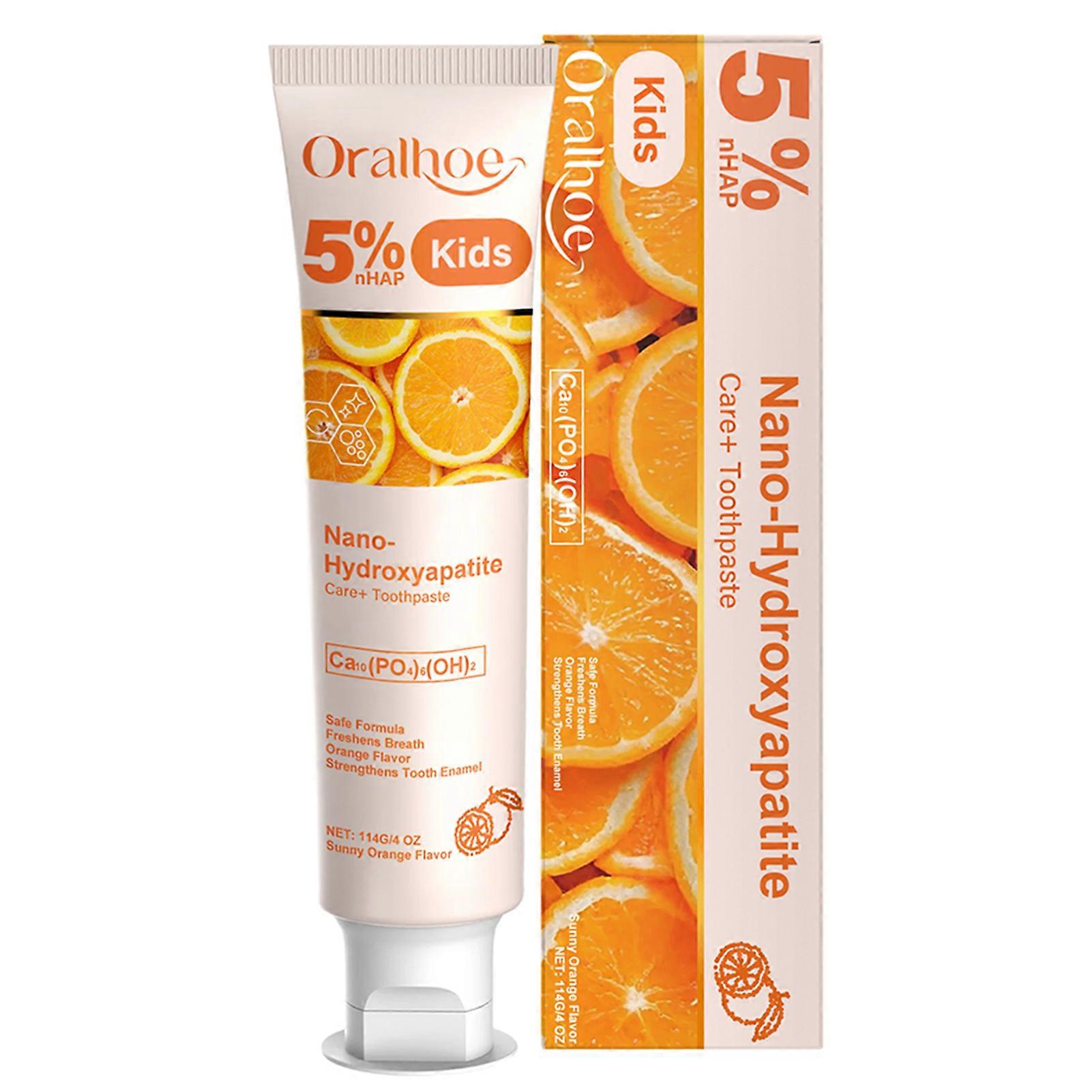 Hydroxyapatite Toothpaste for Sensitive Teeth Intensives Stain Removal Tooth Paste for Home Use
