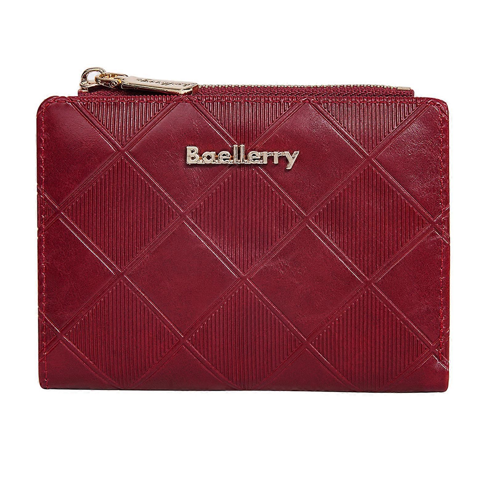 Women's Short Wallet Waterproof Small Card Case Wallet for Adults Teens