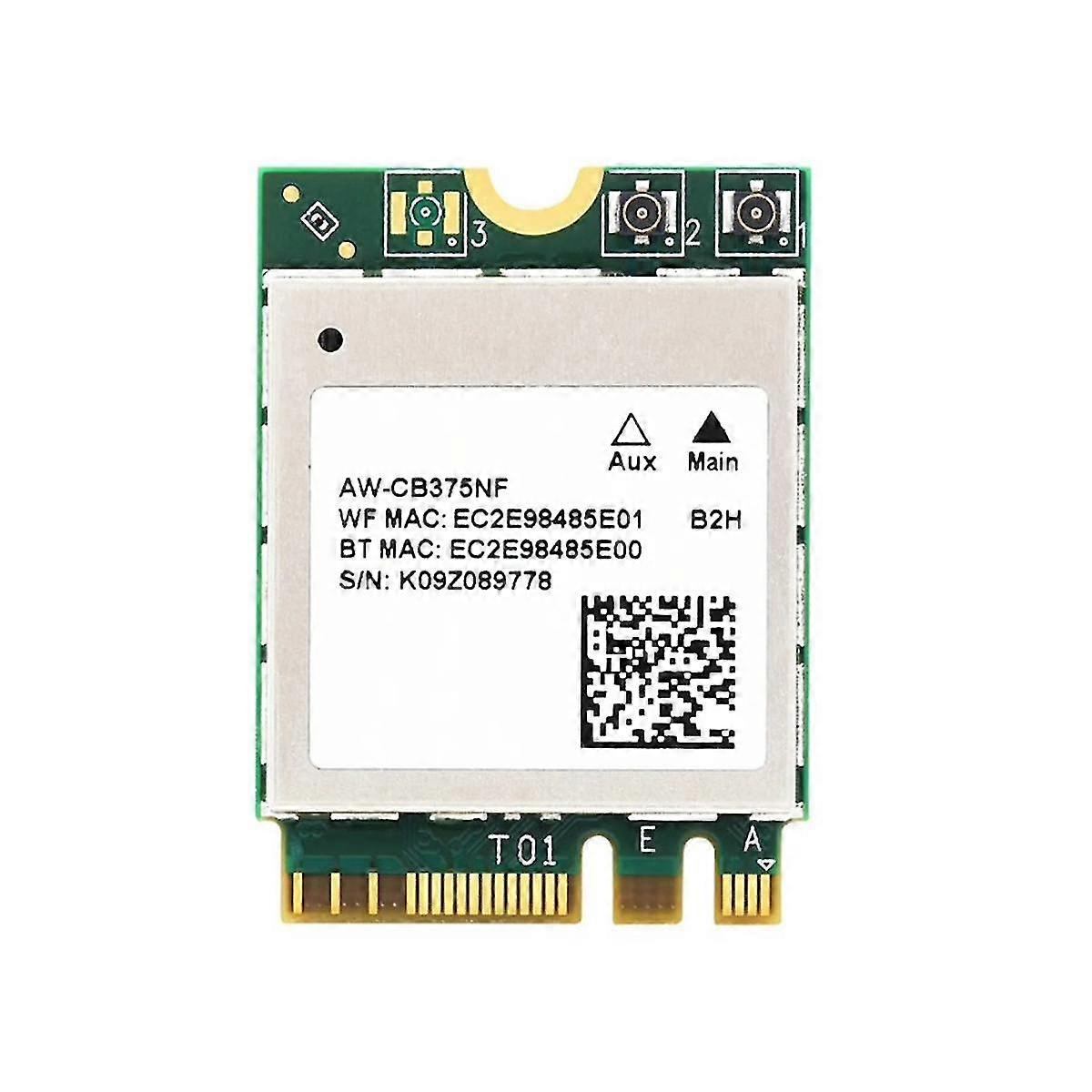 AW-CB375NF Dual-Band Wireless Network Card,2.4G/5GHz Dual-Band WiFi Card,RTL8822CE-CG Core,Bluetoot