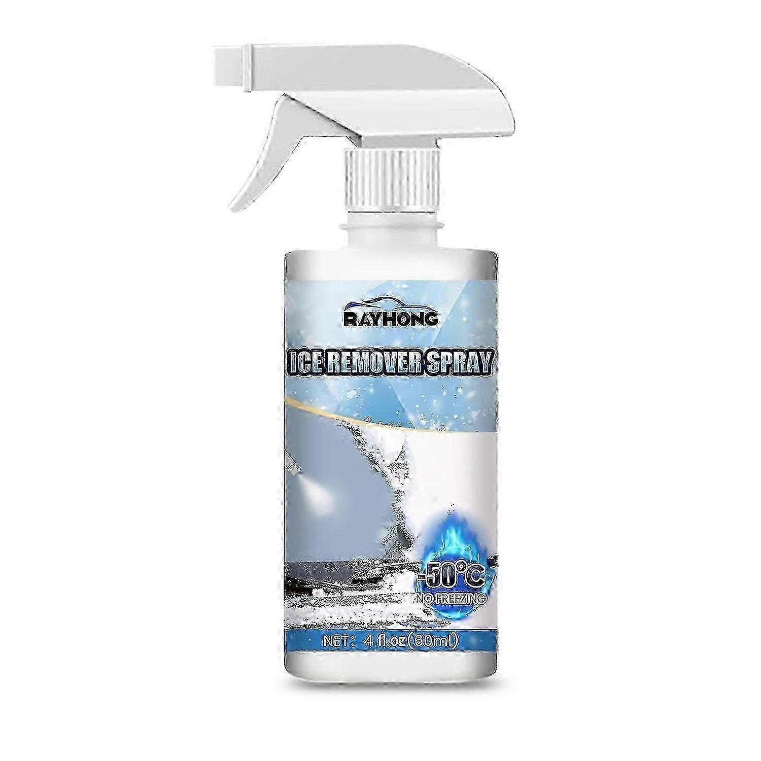 Rayhong Snow Remover, Winter Car Windshield Deicing Windows Prevent Ice And Frost Snow Melting Agent