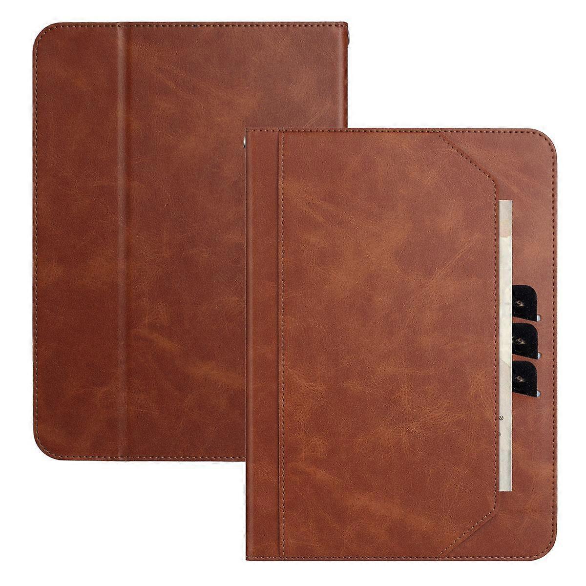 (Nytt) Multifunktionellt armbandsfodral i läder för surfplattor