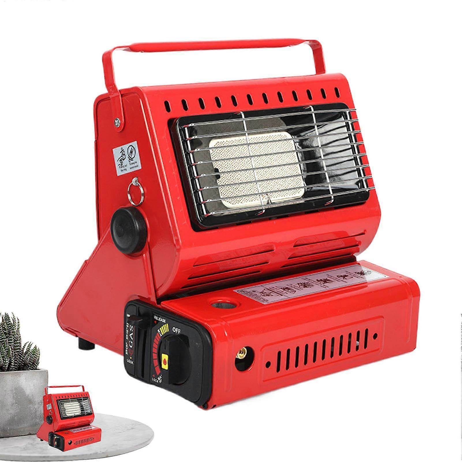 Camping Tent Heater for Indoor and Outdoor Use Red Ref: 2726