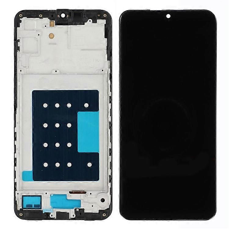 Compatible For Samsung Galaxy A16 5G A166B Grade C LCD Screen and Digitizer Assembly + Frame (In-Cell Technology) (Without Logo)