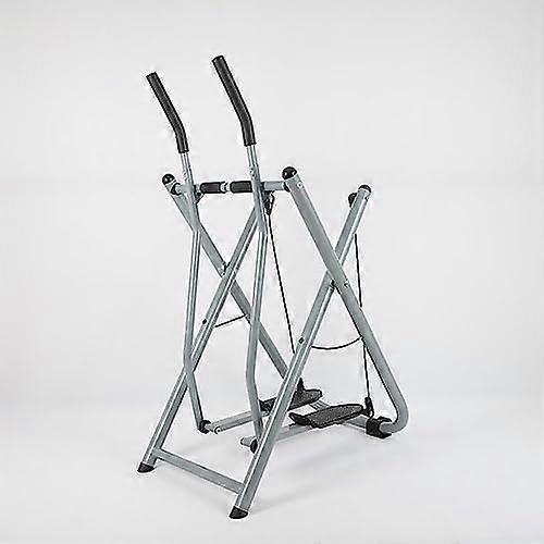 Foldable home trainer elliptical trainer for home use, dual trainer cardio equipment for the home gym, compact fitness workout air walkers