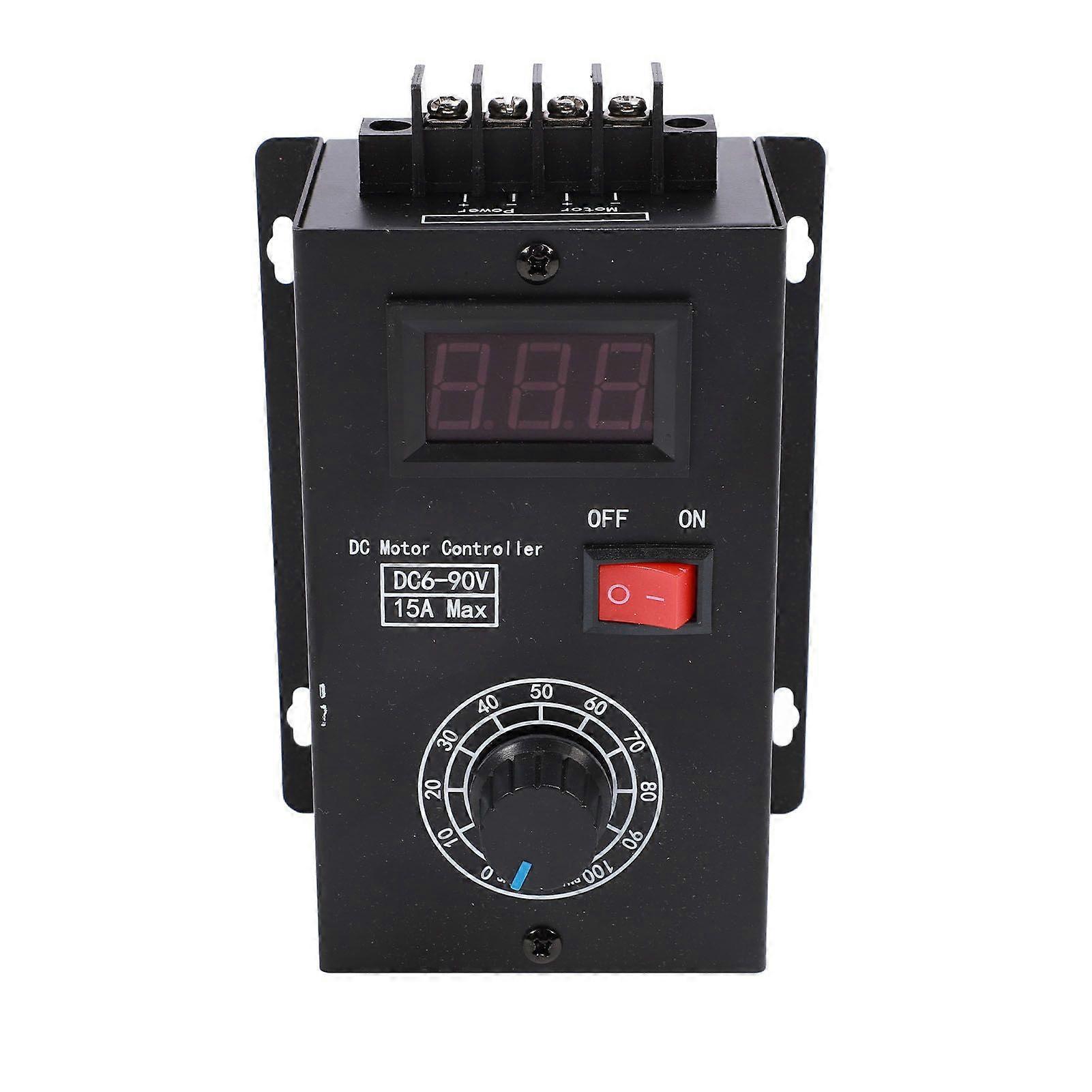 High quality  Voltage regulation high precision 6V-90V universal pwm DC motor