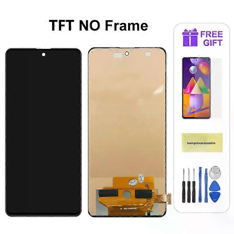 6.7''Note 10 Lite For Samsung For AMOLED Note10 Lite N770F N770F/DS LCD Display Touch Screen Digitizer Assembly Replacement