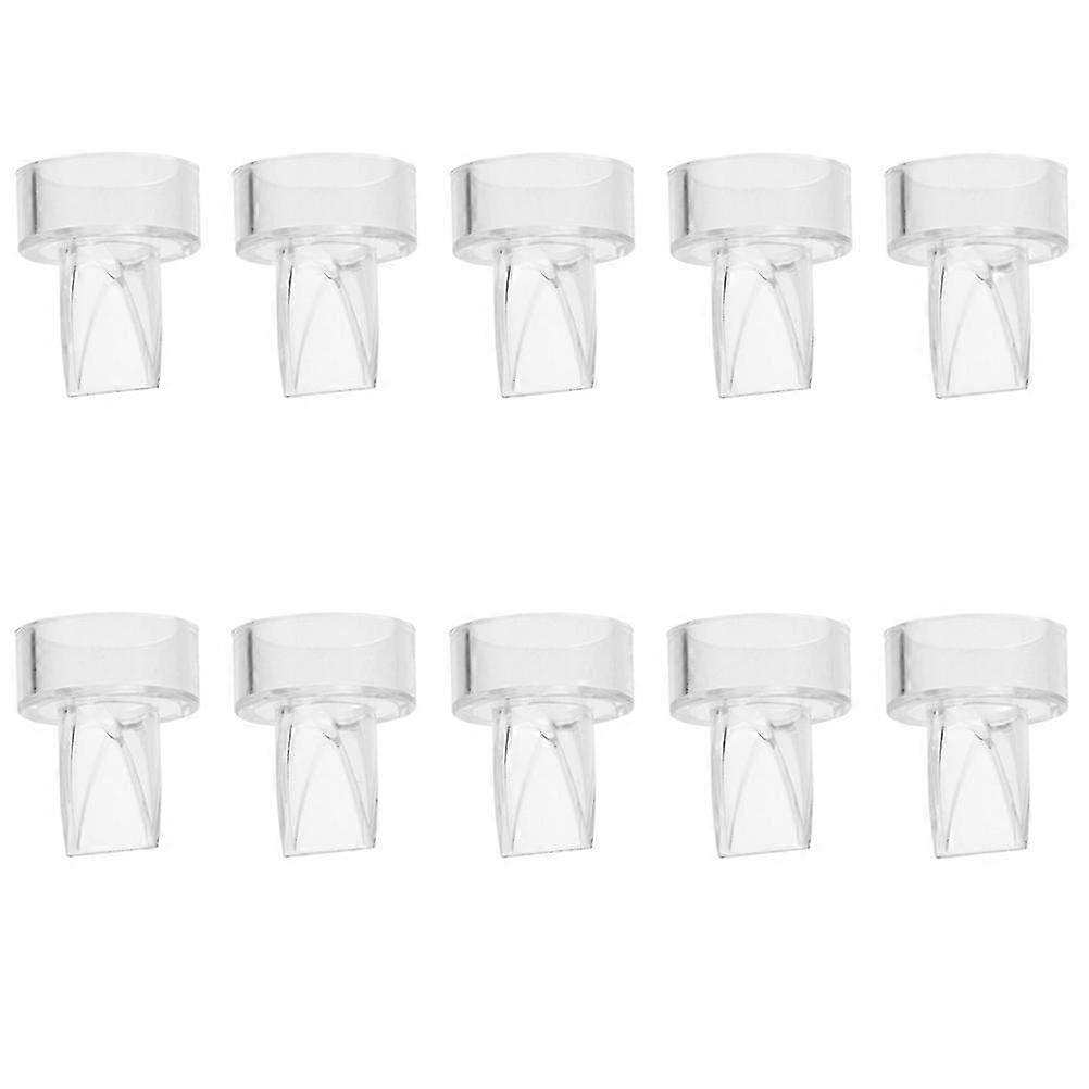 10pcs Manual Breast Pump Reverse Backflow Preventer Duck Beak