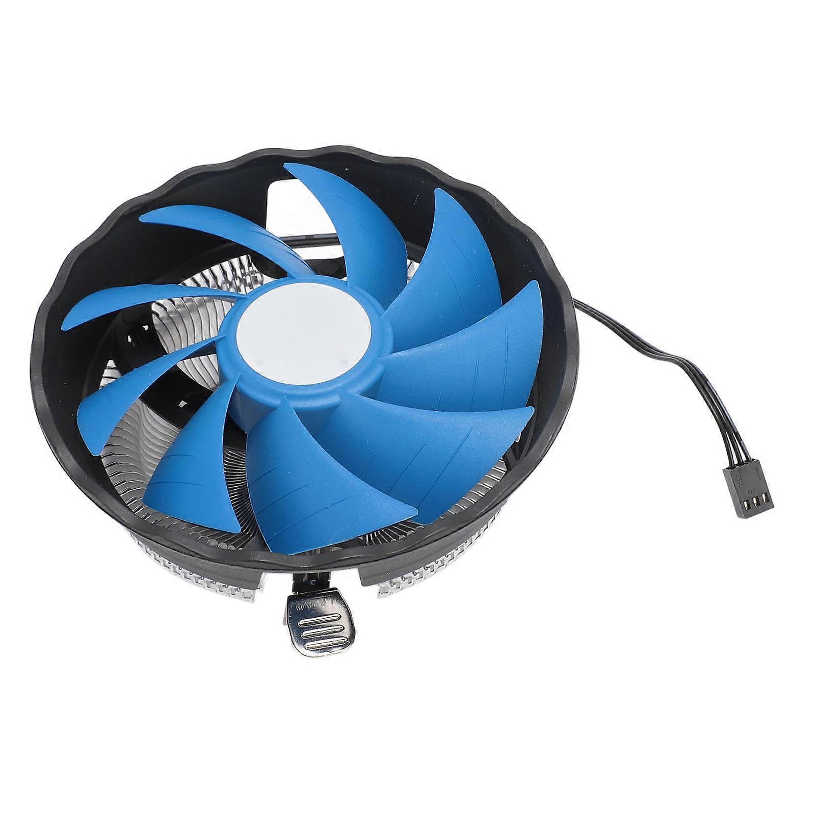 CPU Cooler Strong Compatibility Efficient Cooling Long Lifespan Low Noise for Intel LGA 775 1155 1156 1200 