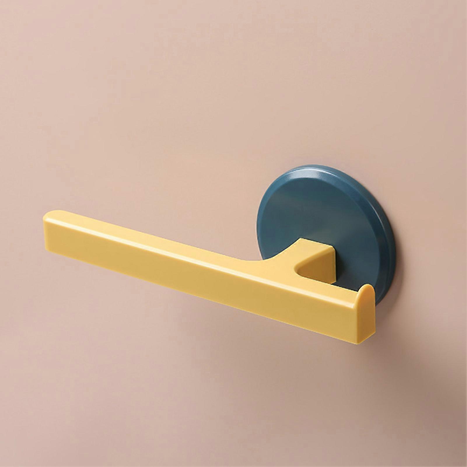 Towel Rack Adhesive Multifunctional Simple Rustproof Plastic Towel Bar for Bathroom 