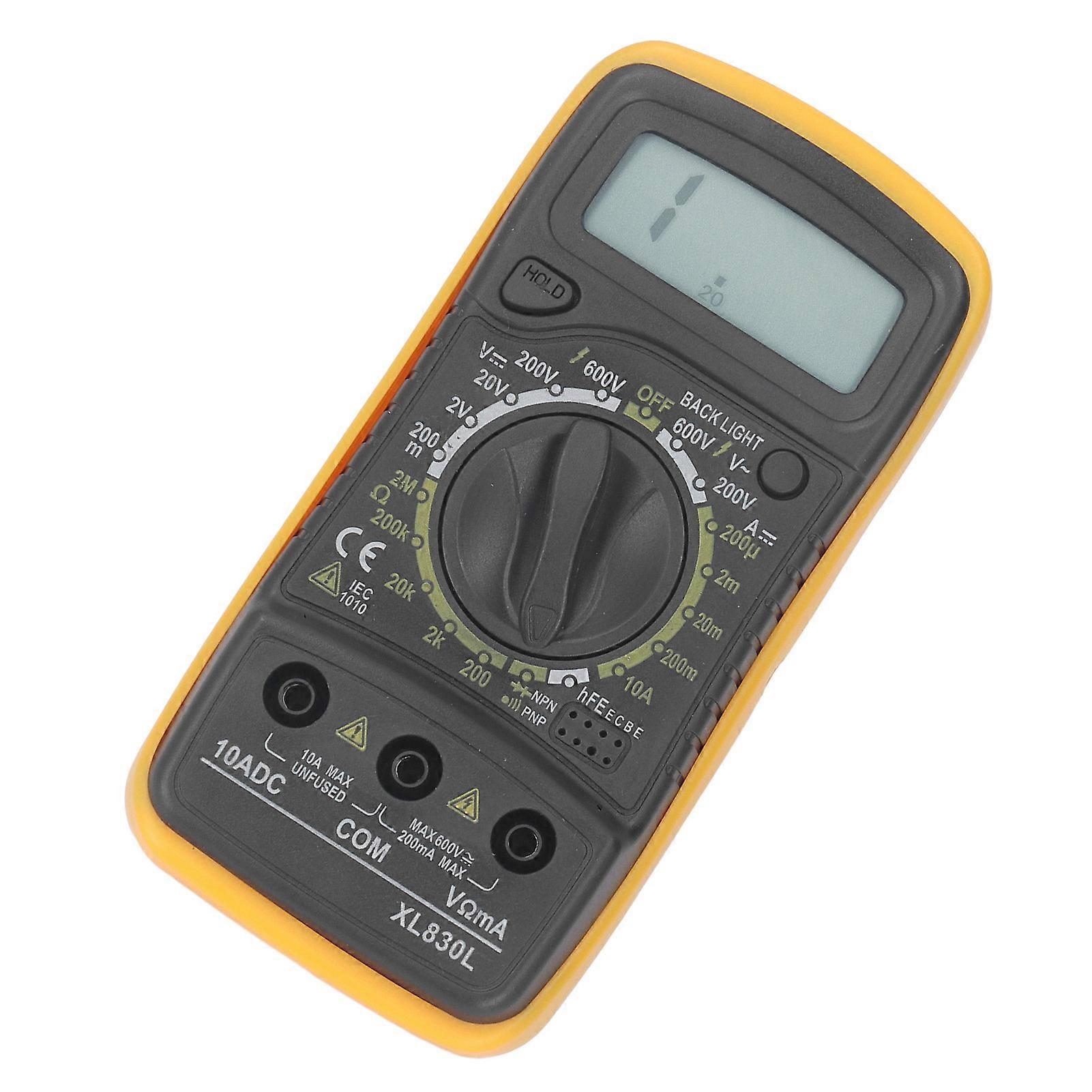 Digital Multimeter High Accuracy Multifunctional Resistance Current Voltage Meter for Industry 