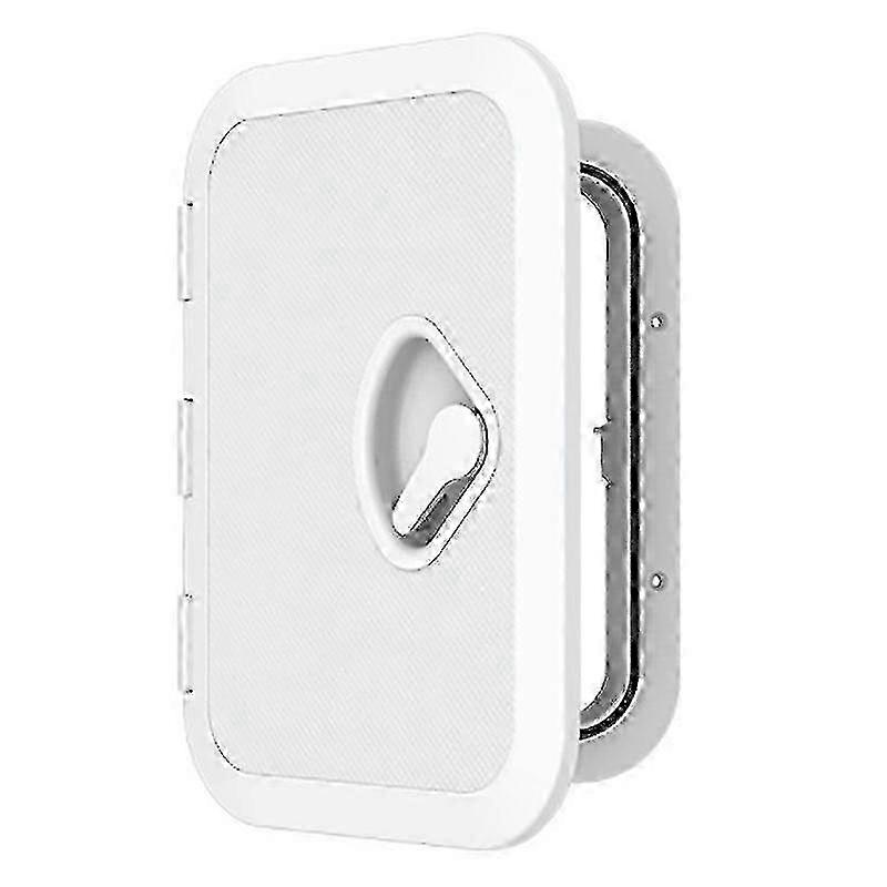 Durable Inspection Hatch Cover Marine Access Accessories Single Handle UV Resistant Boat Deck P