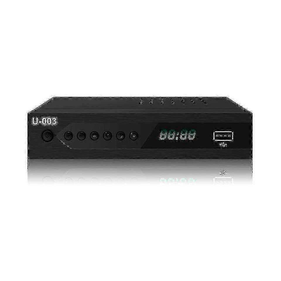 TV U-003 Digital TV Box Tuner+VCR Receiver