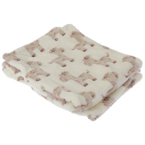 Baby Cupcake/Giraffe Design Boy/Girl Soft Pram Blanket