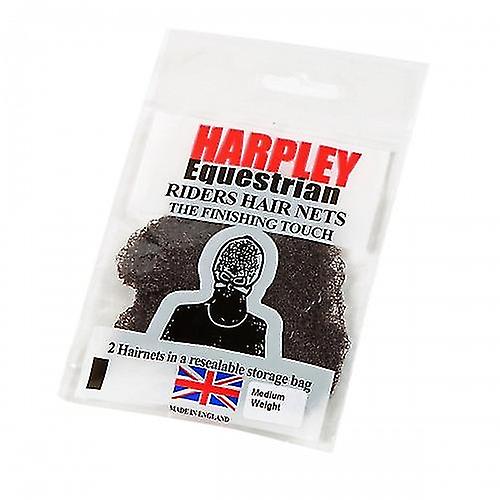 Equi-Net Womens/Ladies Harpley Hair Net (Pack of 2)