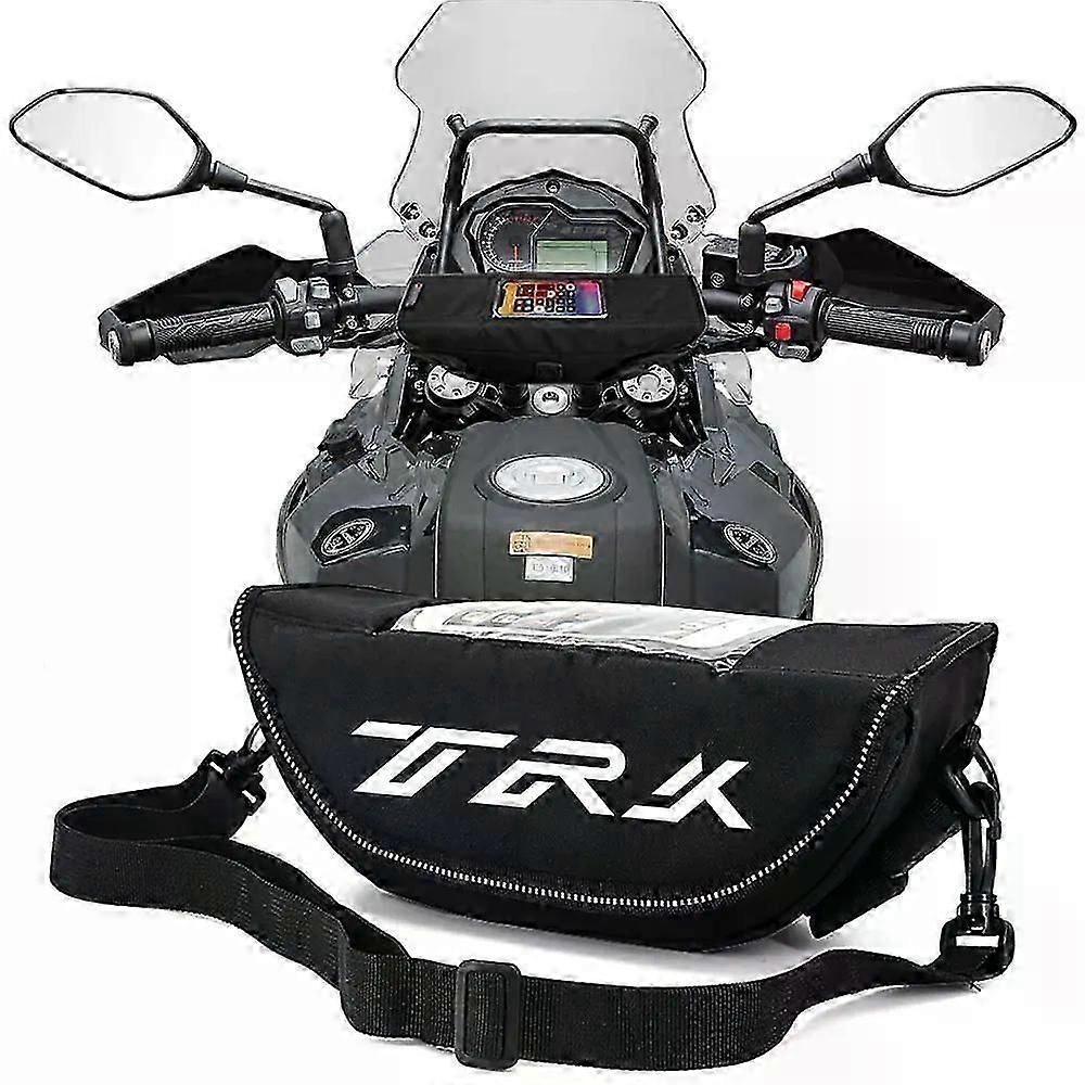 Applicabile per BENELLI TRK 502X TRK502X TNT25N TNT 25N Borsa per manubrio impermeabile e antipolvere per moto