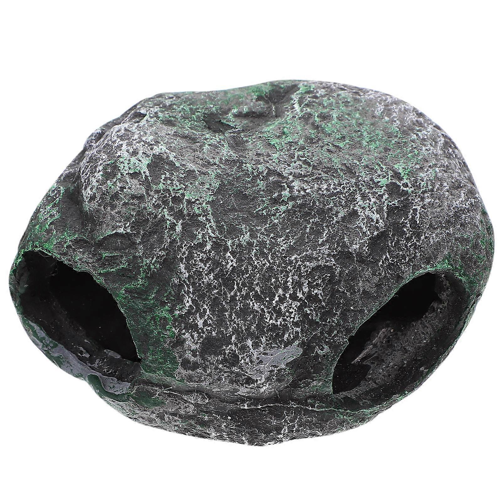 Decorative Fish Cave, Resin Ornament for Aquarium Environments