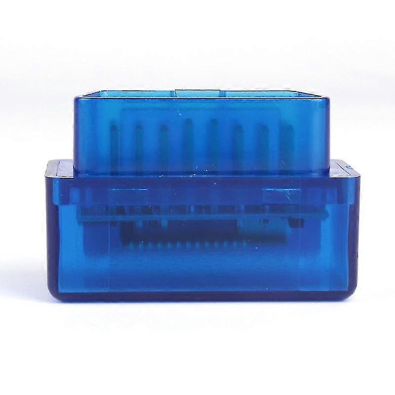 Car Bluetooth OBD2 Scanner - Auto Diagnostic Code Reader (1pc, Blue)