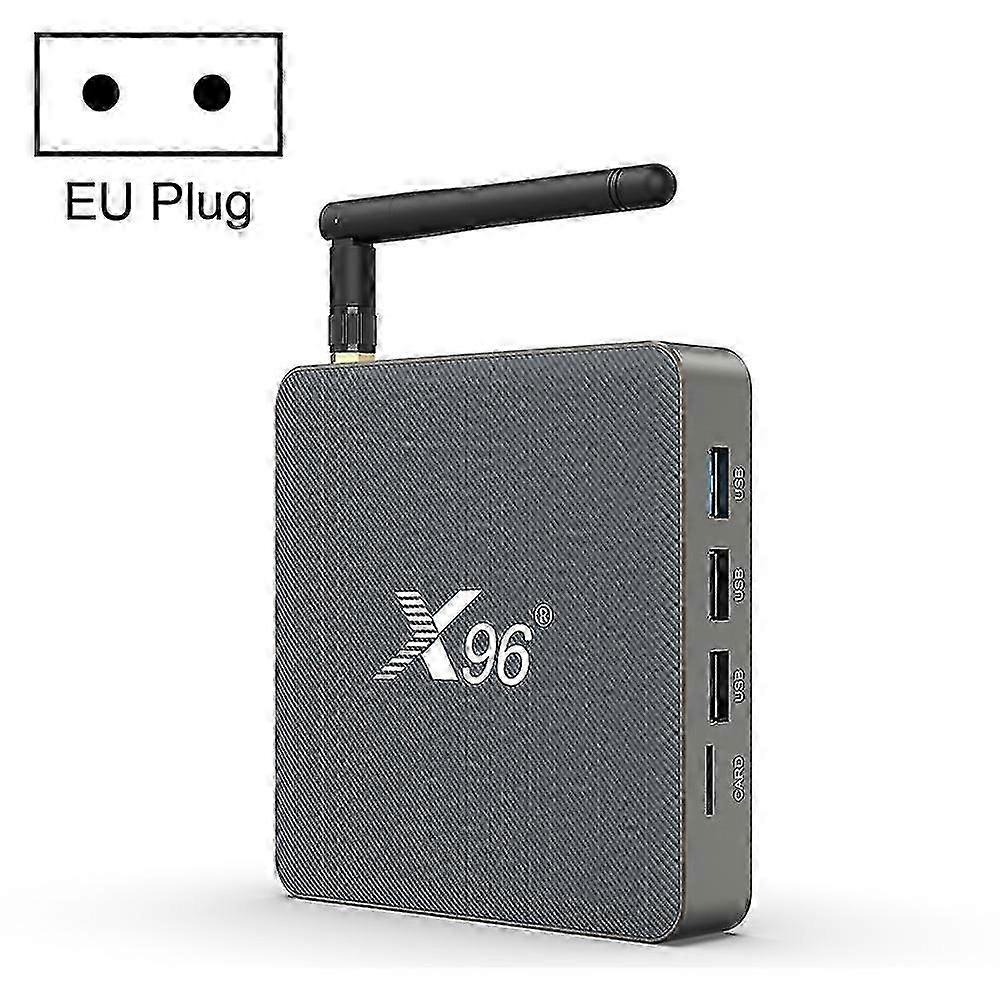 8K Smart TV BOX Android 11.0 Media Player, Plug Type:EU Plug 8GB+128GB, EU Plug