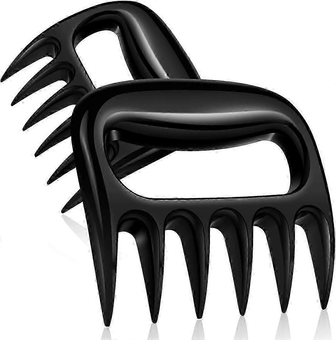 Bear Claws for Shredding Meat - Non-Slip BBQ Pulled Pork Handles, Easy Clean