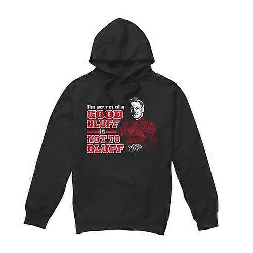 NCIS Mens No Bluffing Hoodie