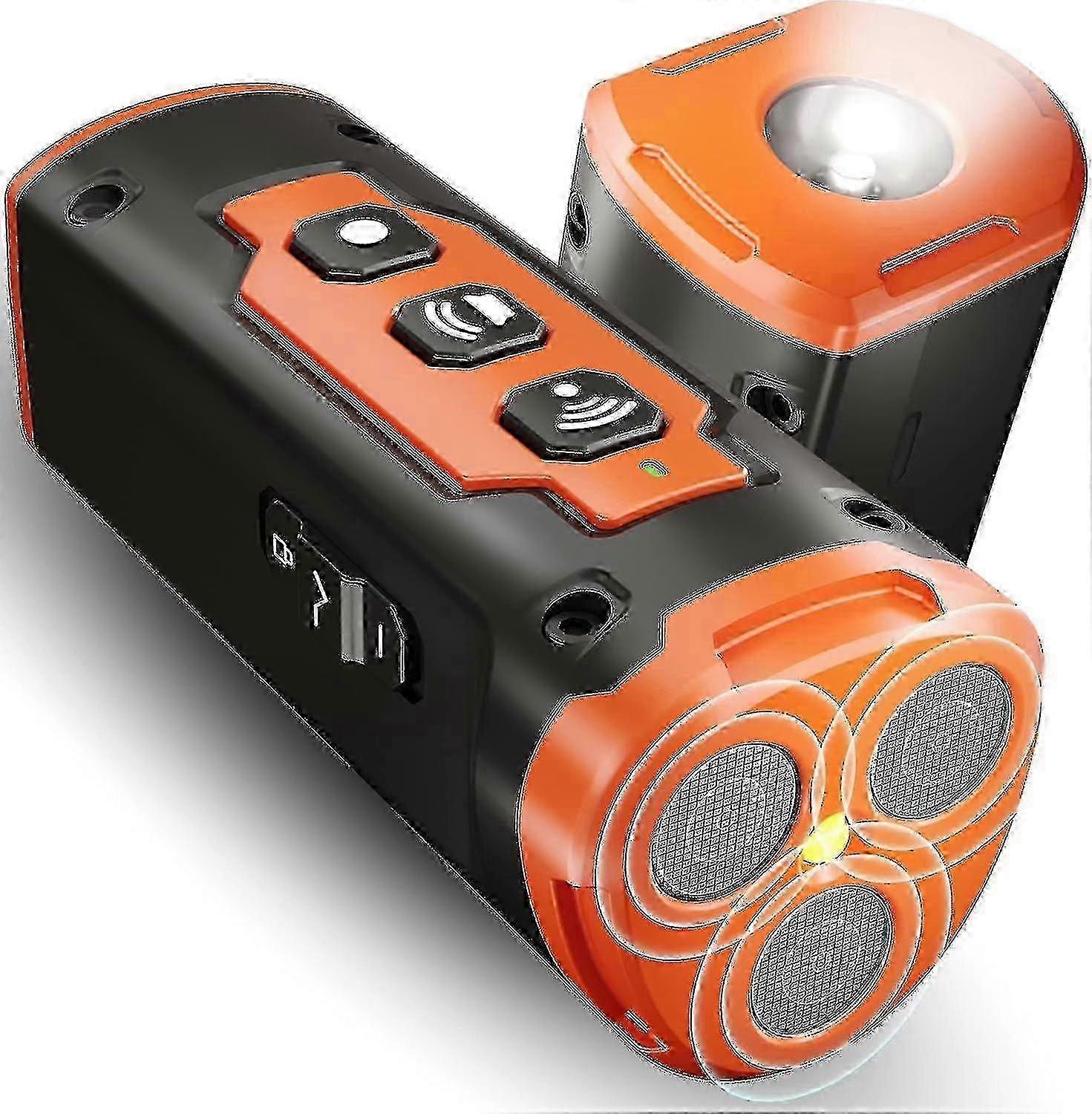 Dog Bark Deterrent Devices W/ 3x Sonic Emitters 50ft Range | Professional Dog Training Tool, Anti Bark Device For Dogs |best Behavior Aid - Barking Si