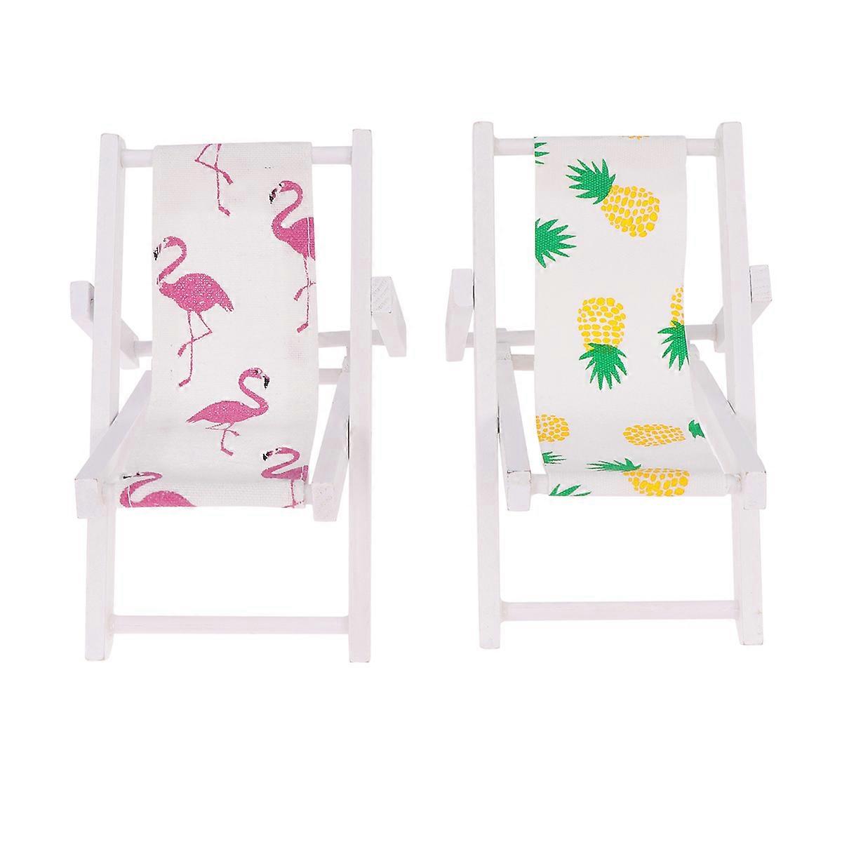 Creative Beach Chair with Patterned Design, Blends Decoration with Utility