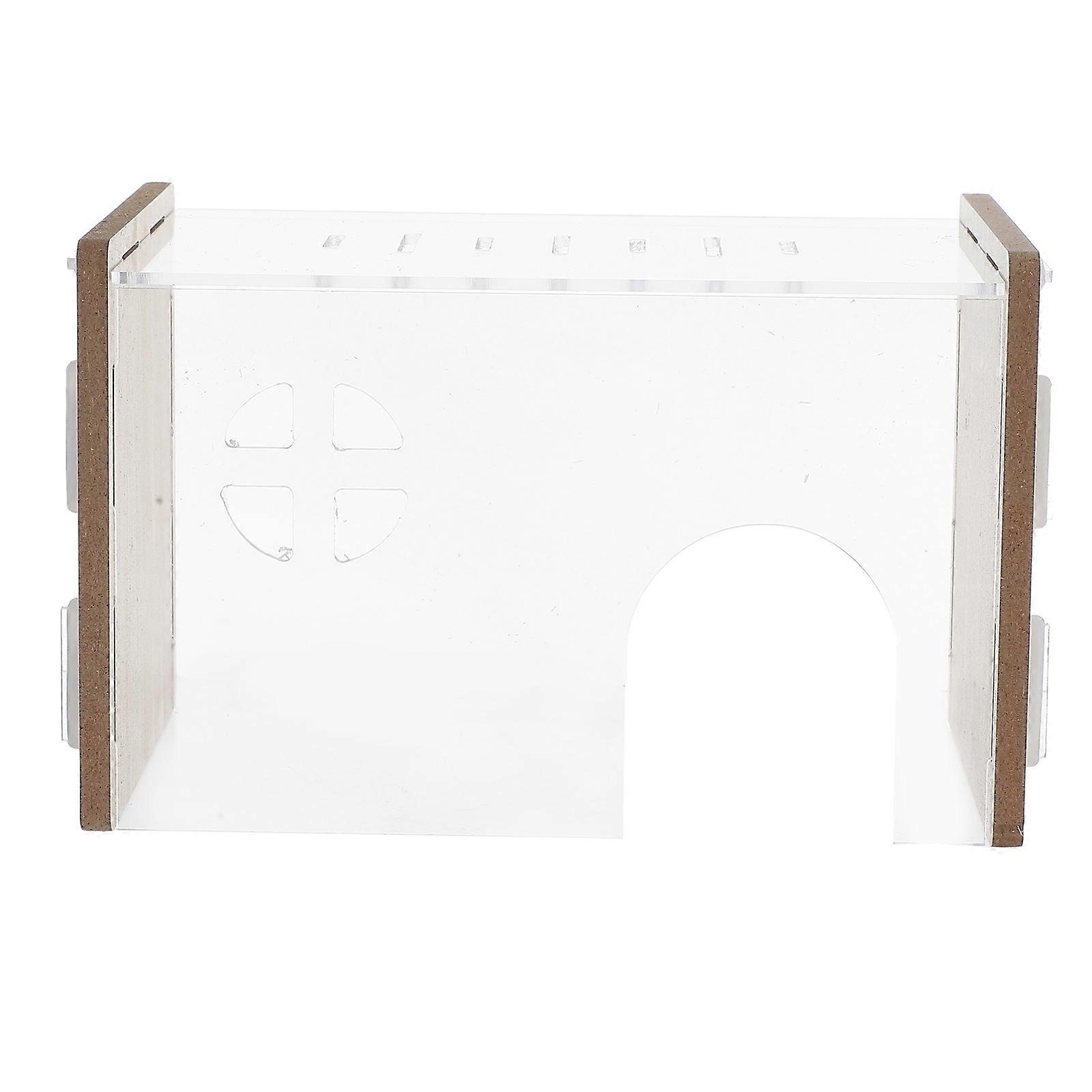 Hamster Leisure Platform, Comfortable Shelter and Accessory in One