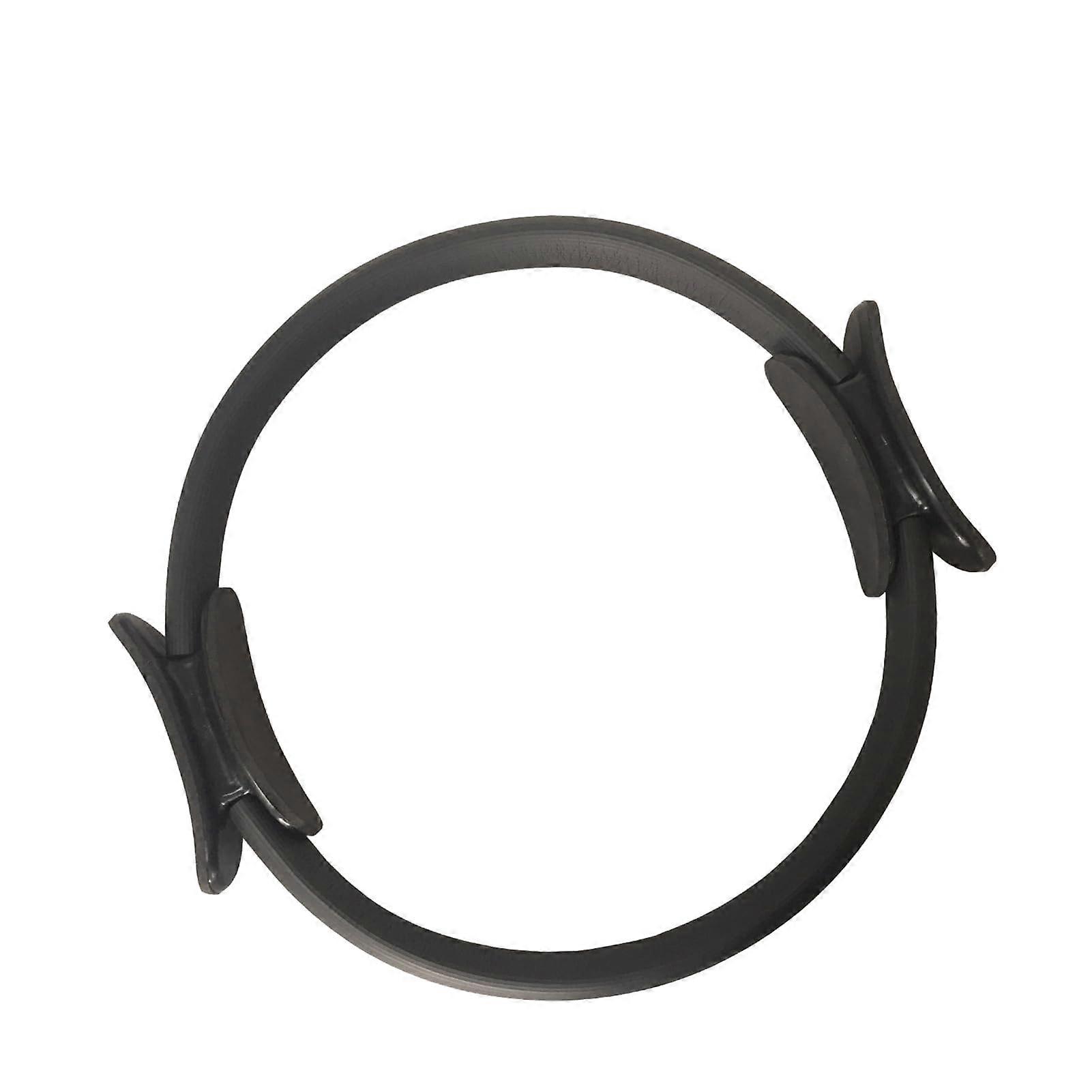 Resistance Elasticity Yoga Ring,, and, for Full Body Exercises, Wide Application, Pilates Ring black