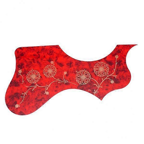 3-5pack 41 "akustická gitara pickguard dekoratívna ľudová gitara proti poškriabaniu pravá