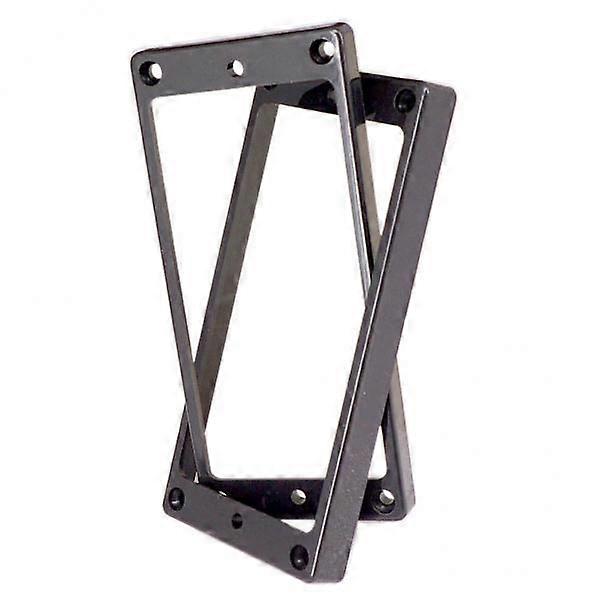 3x 2x 7 Saiter E-Gitarre Zubehör Double Coil Pickup Assembly Abdeckung