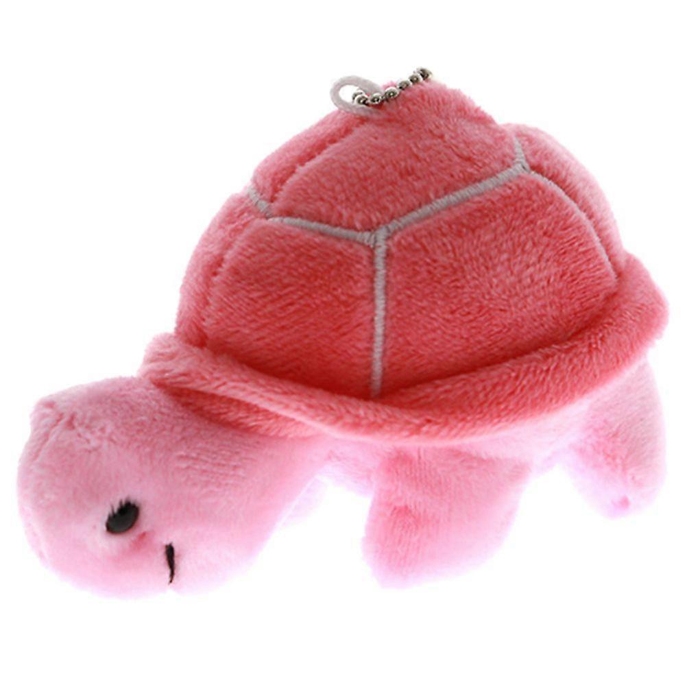 Plush Turtle Pendant Lovely Keychain Stuffed Turtle Adorn Plush Key Chain Stuffed Turtle