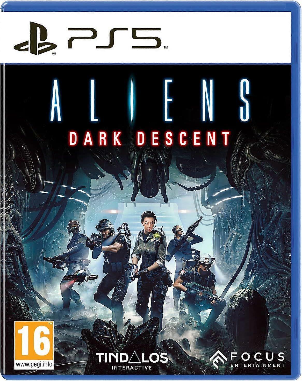 Jocul Aliens Dark Descent PS5
