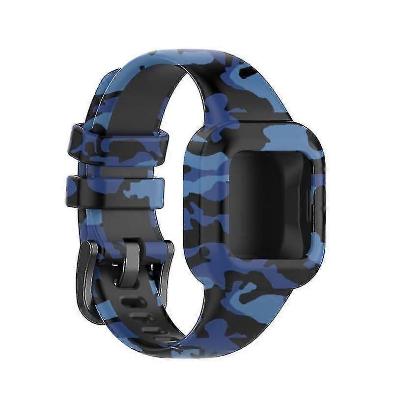 Αναπνεύσιμος ιμάντας αντικατάστασης για Garmin Vivofit Jr 3, Sweatproof Anti-Scratch Adjustable Kids Fitness Band