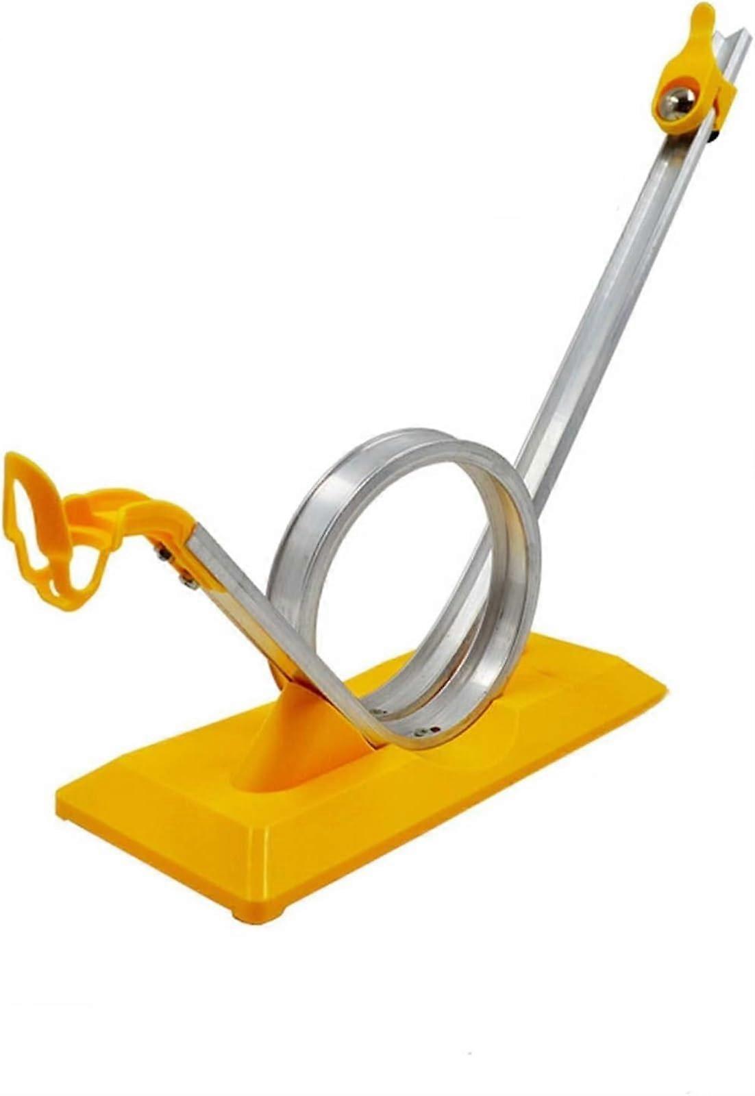Centrifugal force experimental model, demonstration tool for physics experiments with centrifugal track, 280 x 110 x 345 mm