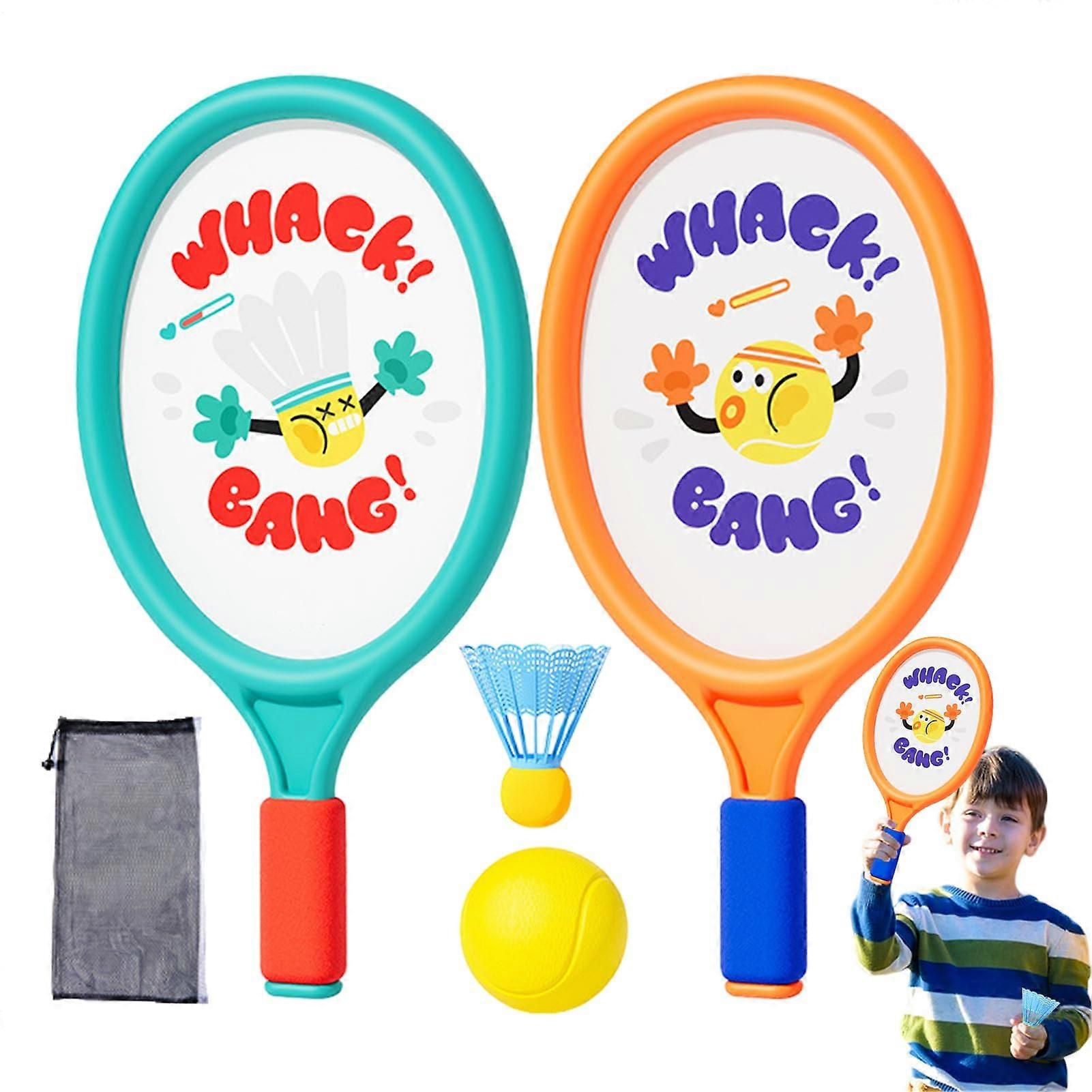 children's badminton racket for garden, durable