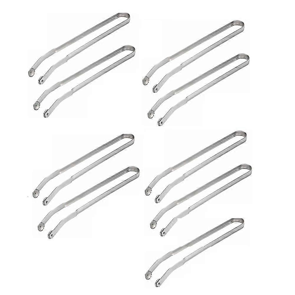 9piece grill tong set for turning sausages, grill tongs, grill tools, indispensable grill items Ref: 5461