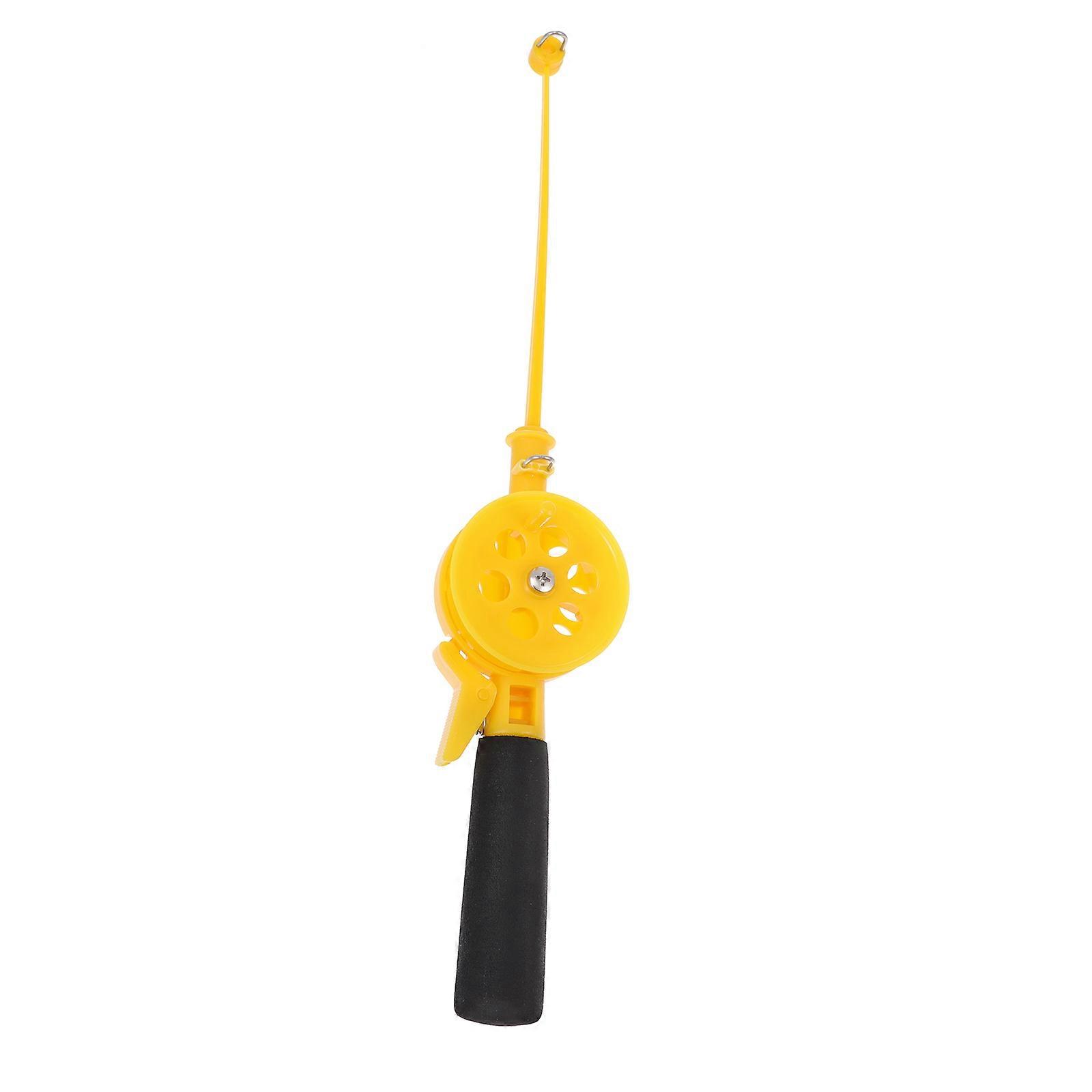 Lightweight Outdoor Fishing Rod with Ergonomic Design for Durable Winter Ice Fishing – Compact and Portable