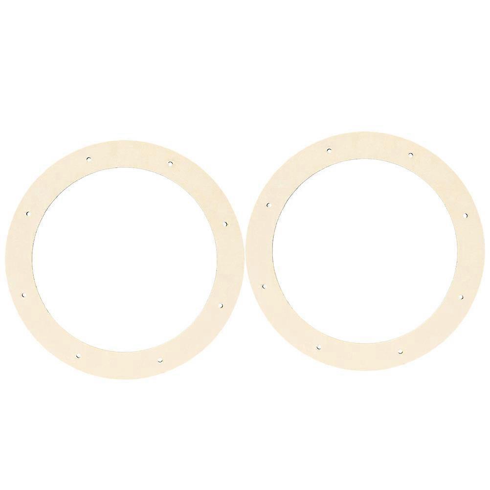 Round Wreath Base for Crafting Beautiful and Unique Decor Items