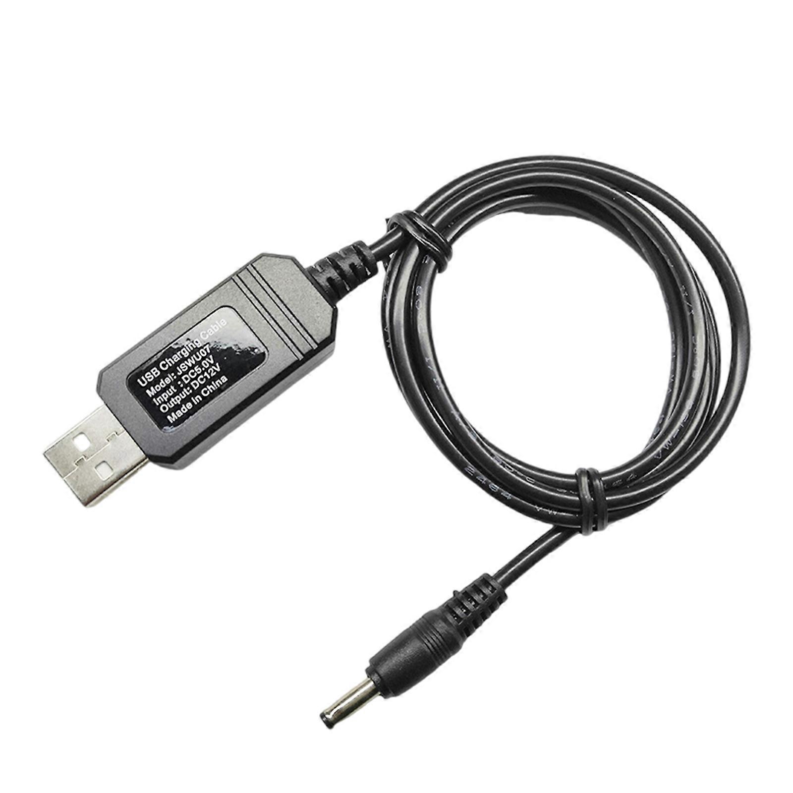 Multifunctional Digital Voltages Boosters cable 5V Input to 9V12V Output Compatible for Various DC5.5x2.1mm Devices Multicolor