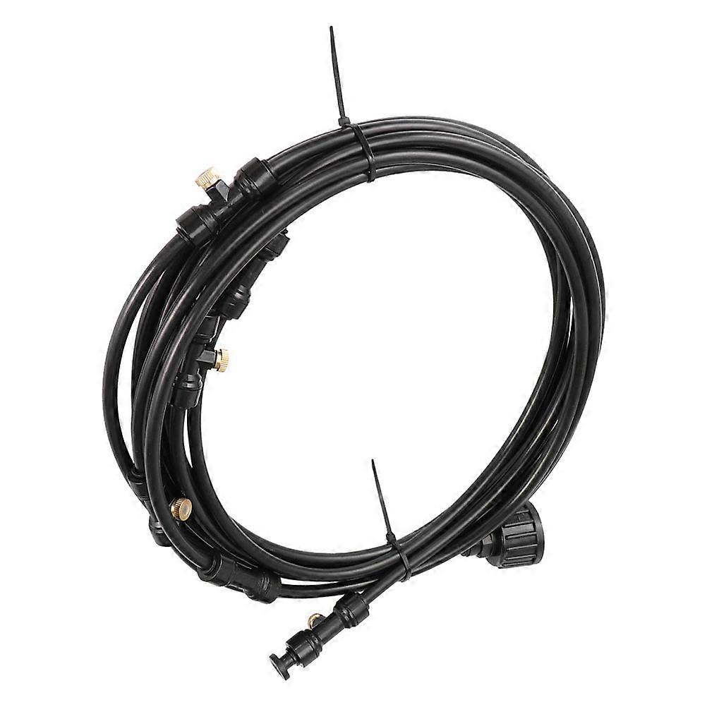 Pre-Set Misting Cooling System Misting Systems Atomization System Kit Ring Shape Cooling 1Set