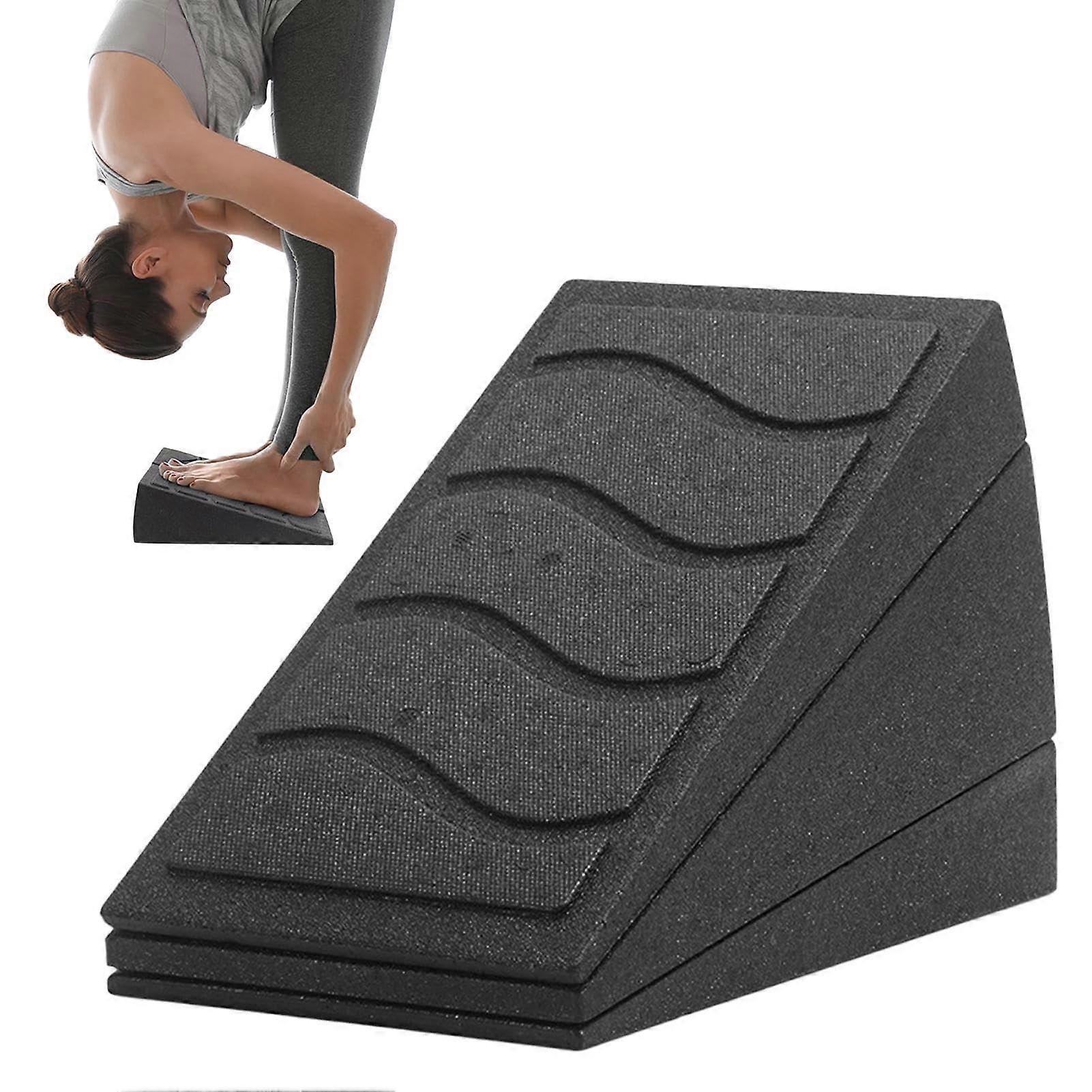 Squat Wedge Blocks, Stretch Board, Yoga, Fitness, Ankle Mobility