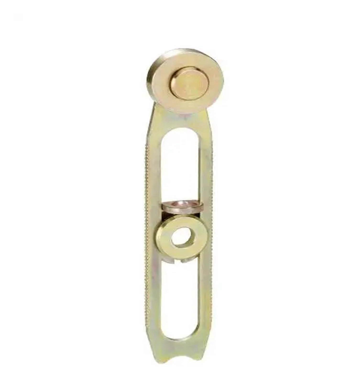 ZCKY43 Limit Switch Lever, Limit Switch Steel Roller Variable Length, 40 to 120 °C Ref: 6274