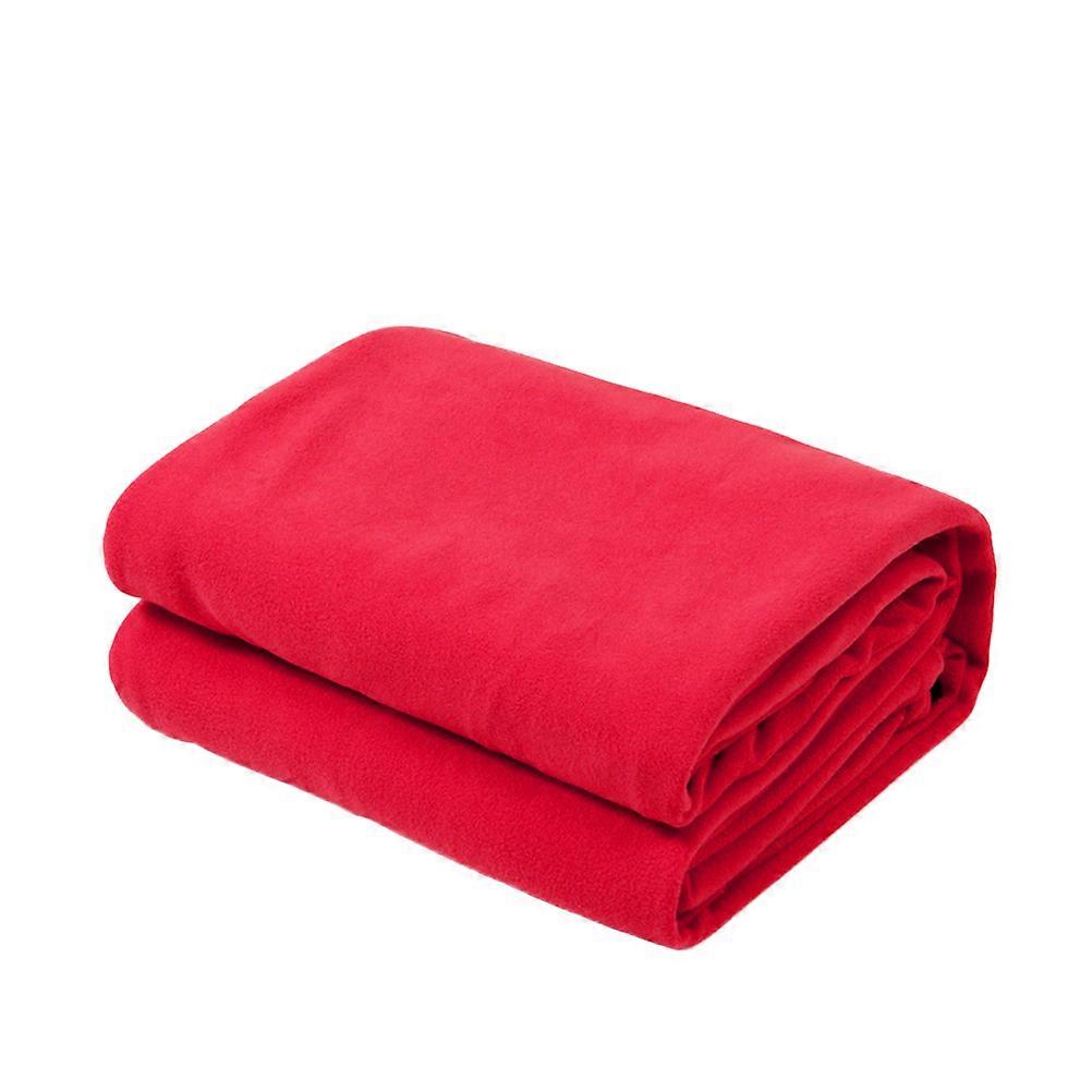 Camping Sleeping Bag Adult Portable Red 180.00X74.00X1.00CM Multifunctional Adjustable Opening Simple Design