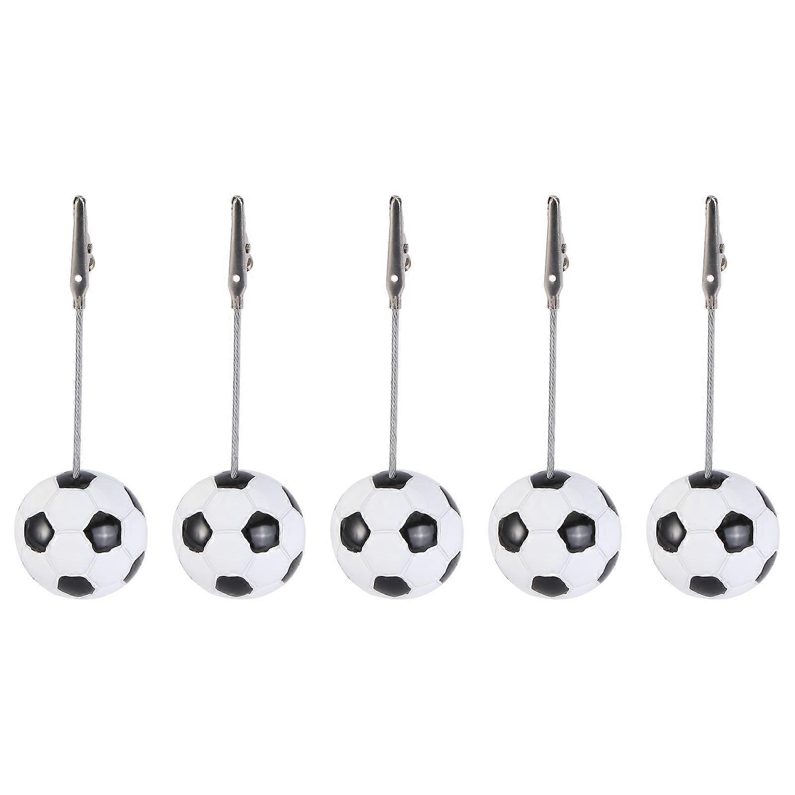 مقاطع صور للصور الكرة نمط الرياضة مقطع صور متنوع اللون 12.2 سم حمل الصور والأوراق 5 قطع