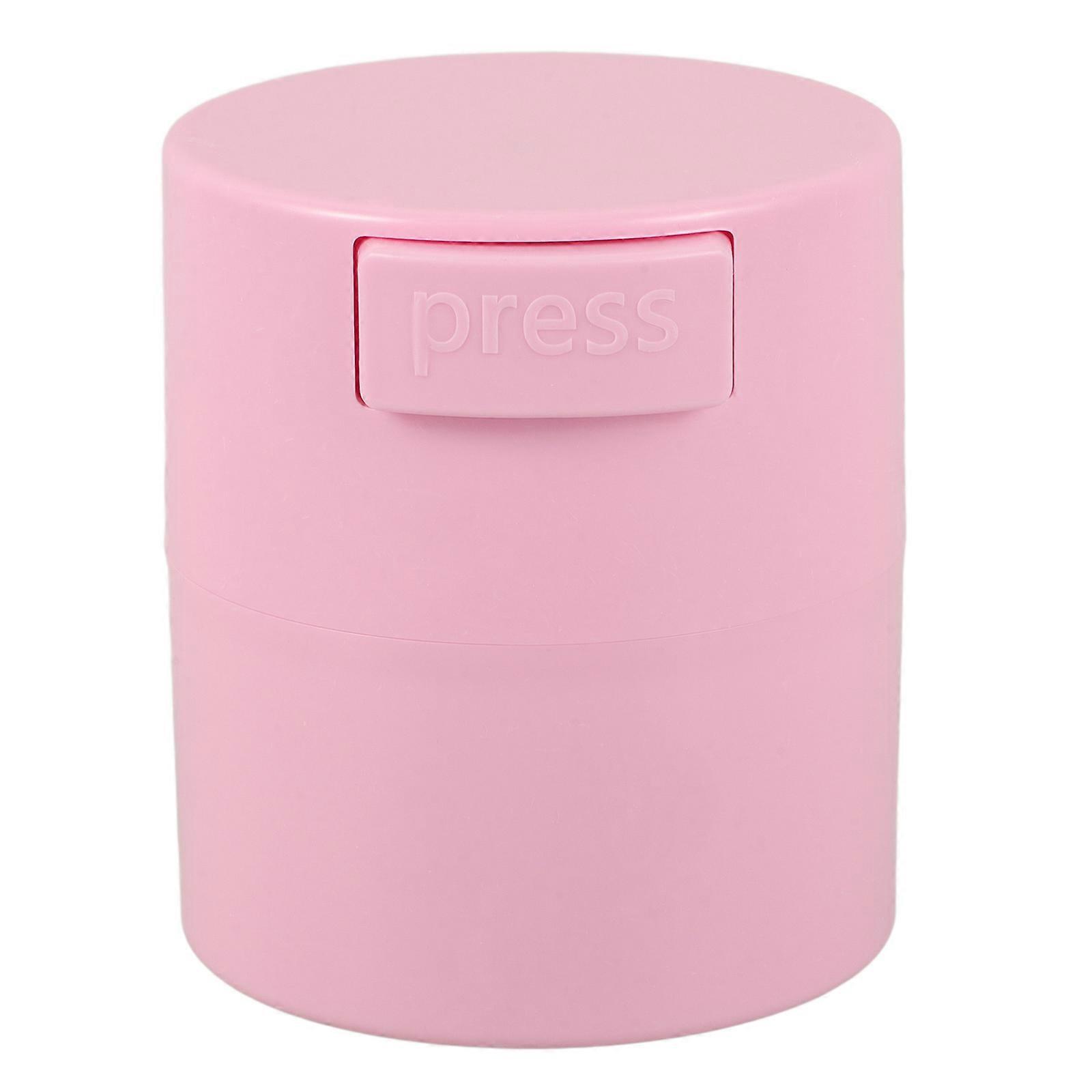 Airtight Lash Glue Storage Container Adhesive Tank for Eyelash Extensions Artist Tools Pink 8.00X7.00X7.00CM Performance 1Pack