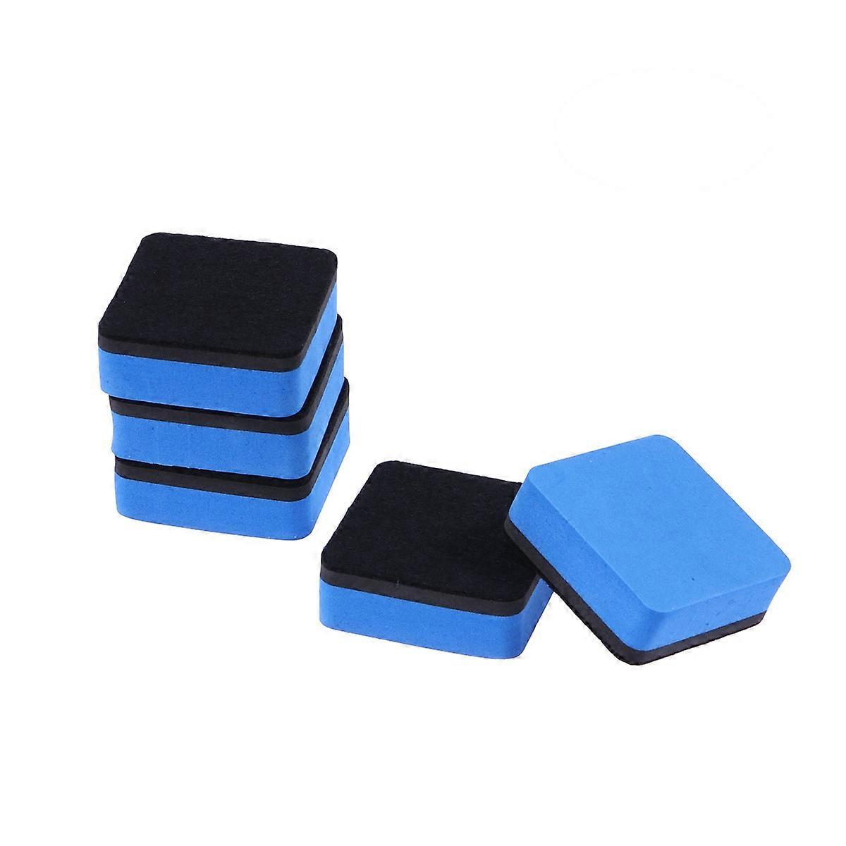 30pcs Magnetic Whiteboard Eraser, Lightweight Blue, Easy Clean for Home, School, Office Use