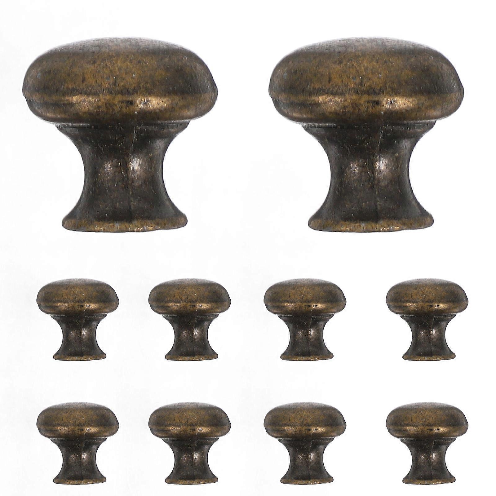 Here's a polished and professional product description based on your input:
**12pcs Retro Zinc Alloy Cabinet Knobs – Vintage Pull Handles for