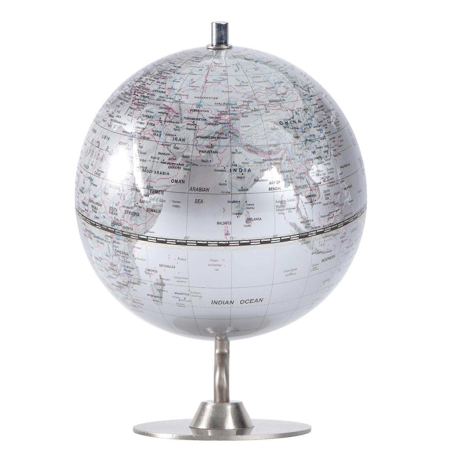 Childrens Globe Retro Map Globe Model For Home Decoration And Classroom Use 1Pcs